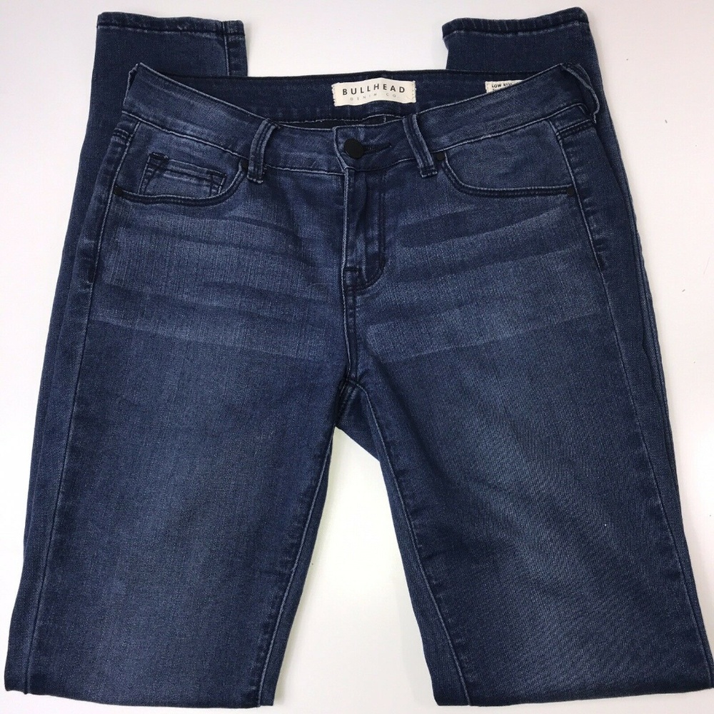 Bullhead Low Rise Skinniest Jegging Jeans SIZE 26